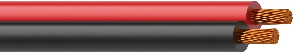 Procab ALS07-1 speakerkabel, 2x 0.75 mm², 100 meter