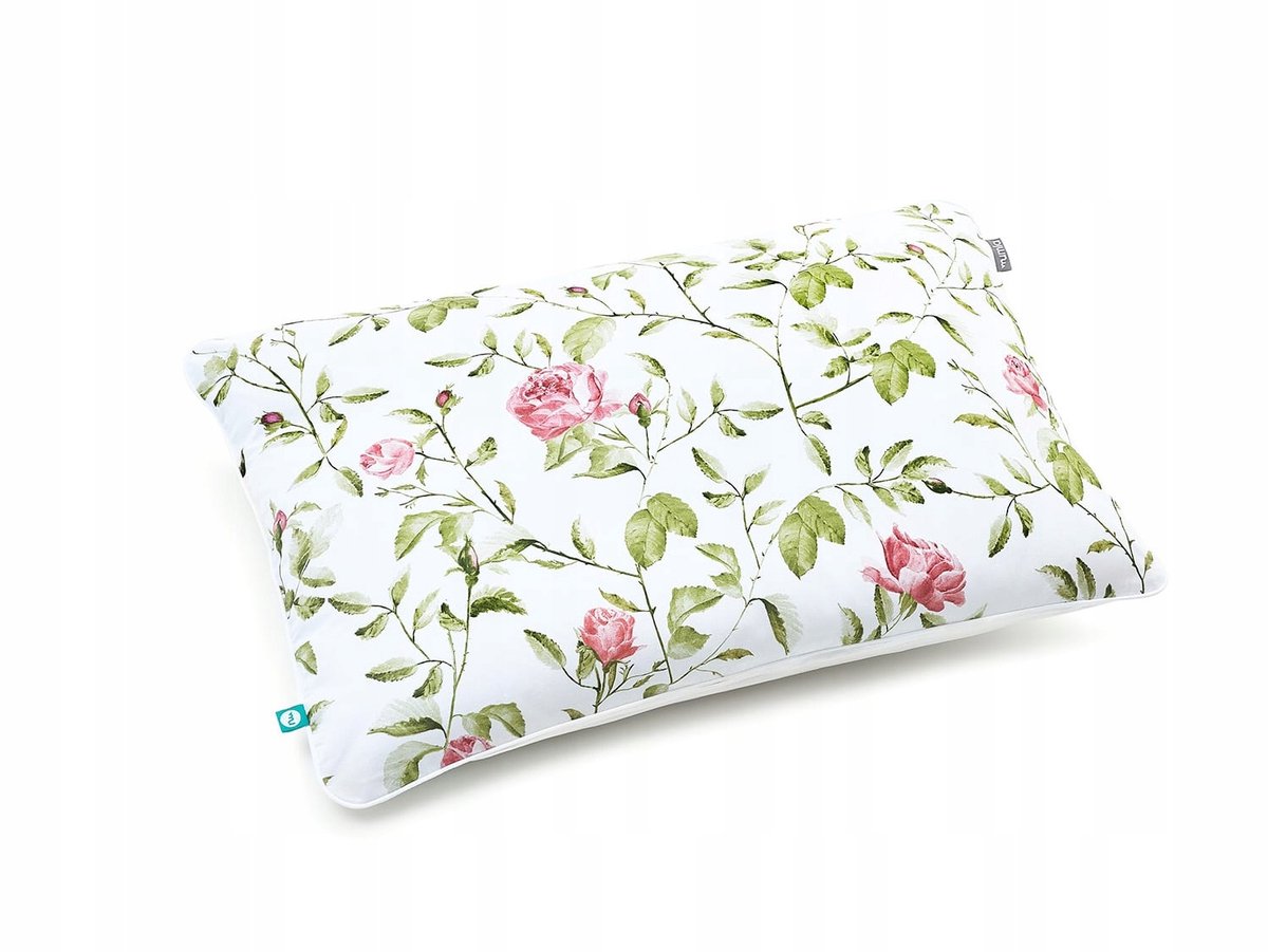 MUMLA Kussensloop Rozen Katoen 50x70cm met Rits