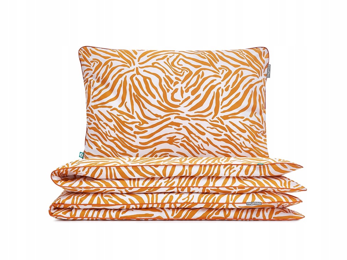 Zebra Katoenen Dekbedovertrek Set 160x200cm met 2 Kussenslopen