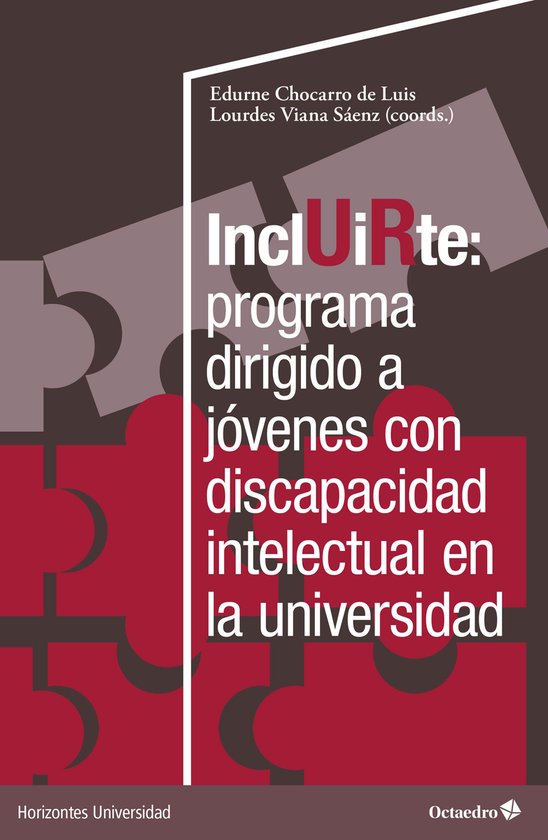 Horizontes Universidad - Incluirte: programa dirigido a jóv ... - cover