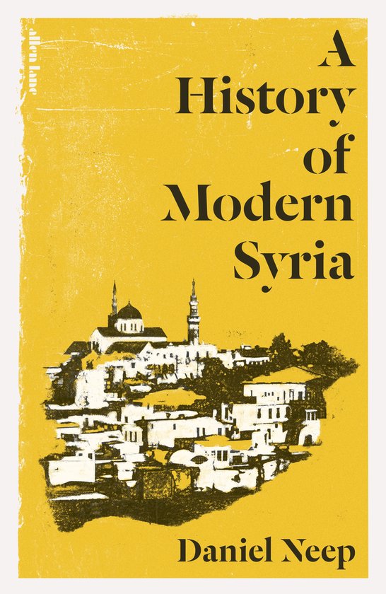 A History of Modern Syria - cover