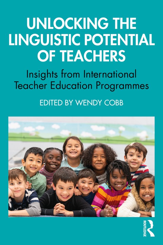 Unlocking the Linguistic Potential of Teachers - cover
