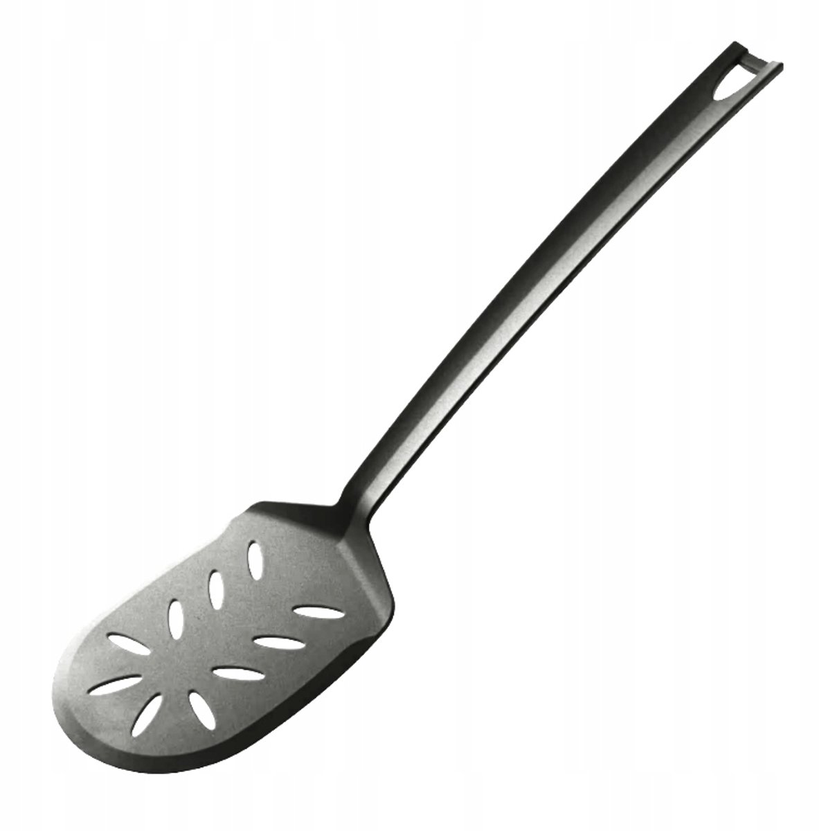 Fackelmann Wok Spatel met Openingen - Grijs, 36cm