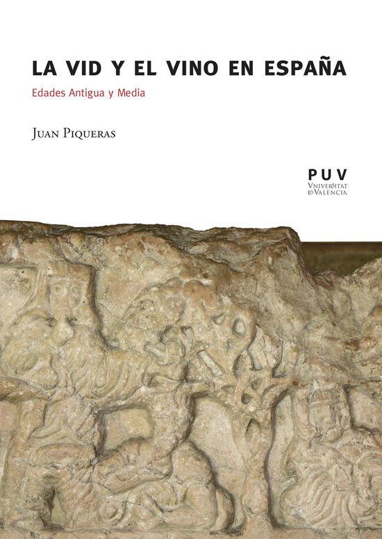 La vid y el vino en España - cover