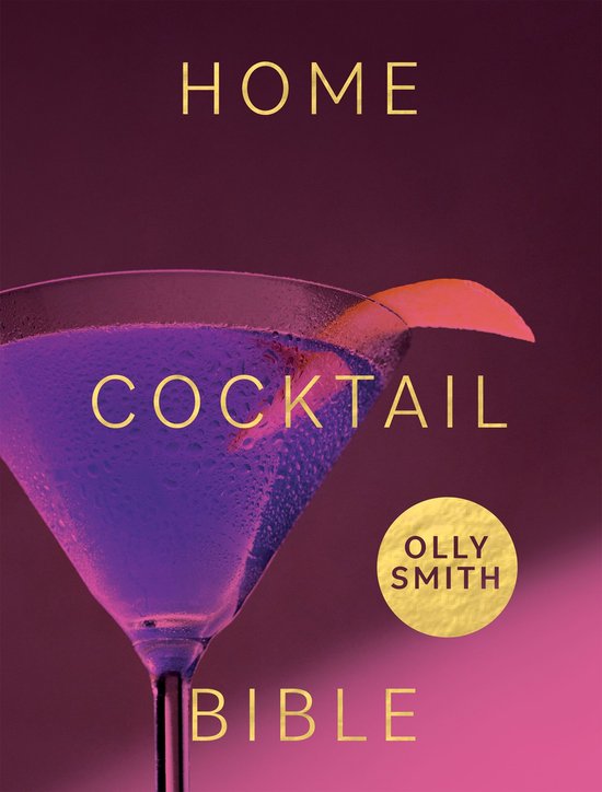 Home Cocktail Bible - cover