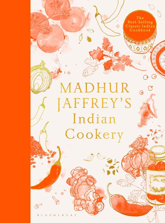 Madhur Jaffrey's Indian Cookery - cover