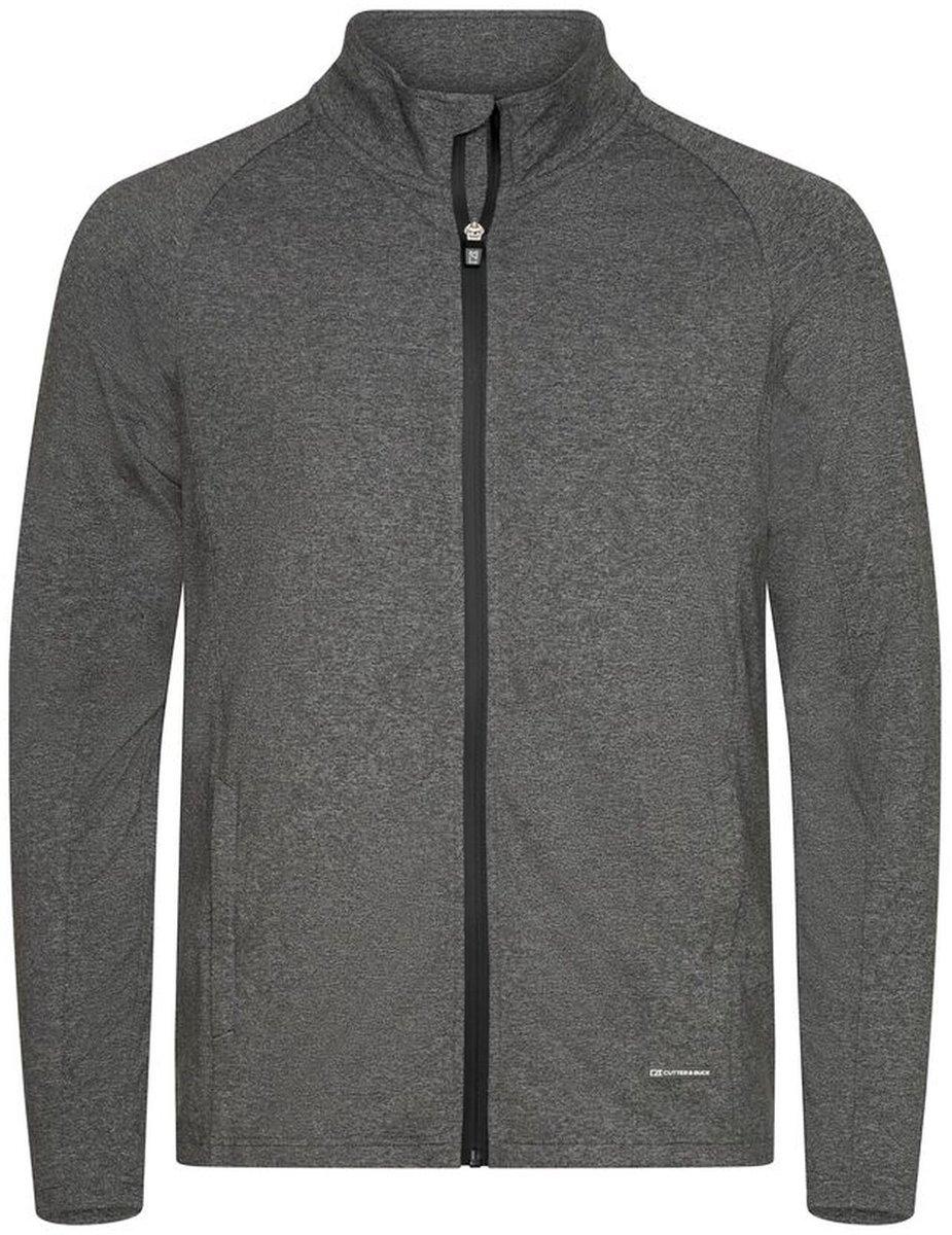 Cutter & Buck Adapt FZ Jacket Heren 358420 Melange Antraciet