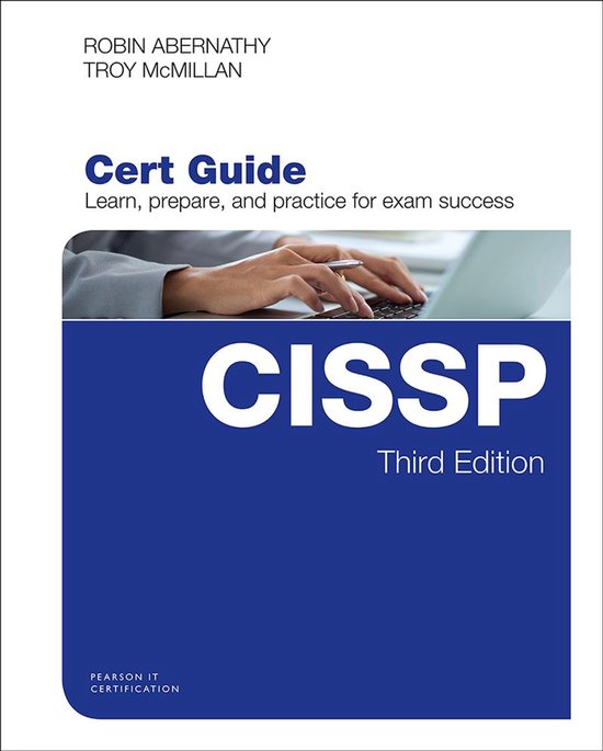 Certification Guide - CISSP Cert Guide - cover