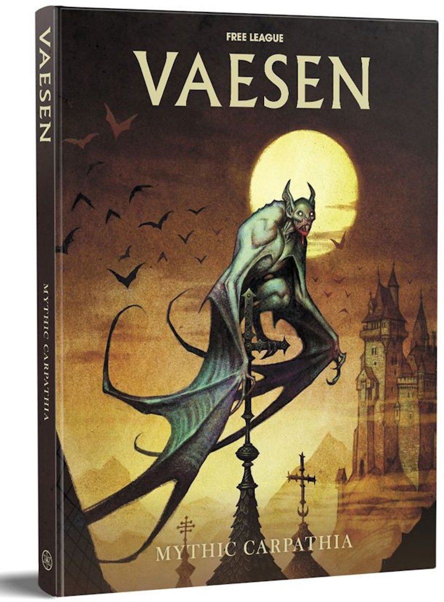 Vaesen RPG: Mythic Carpathia (EN)