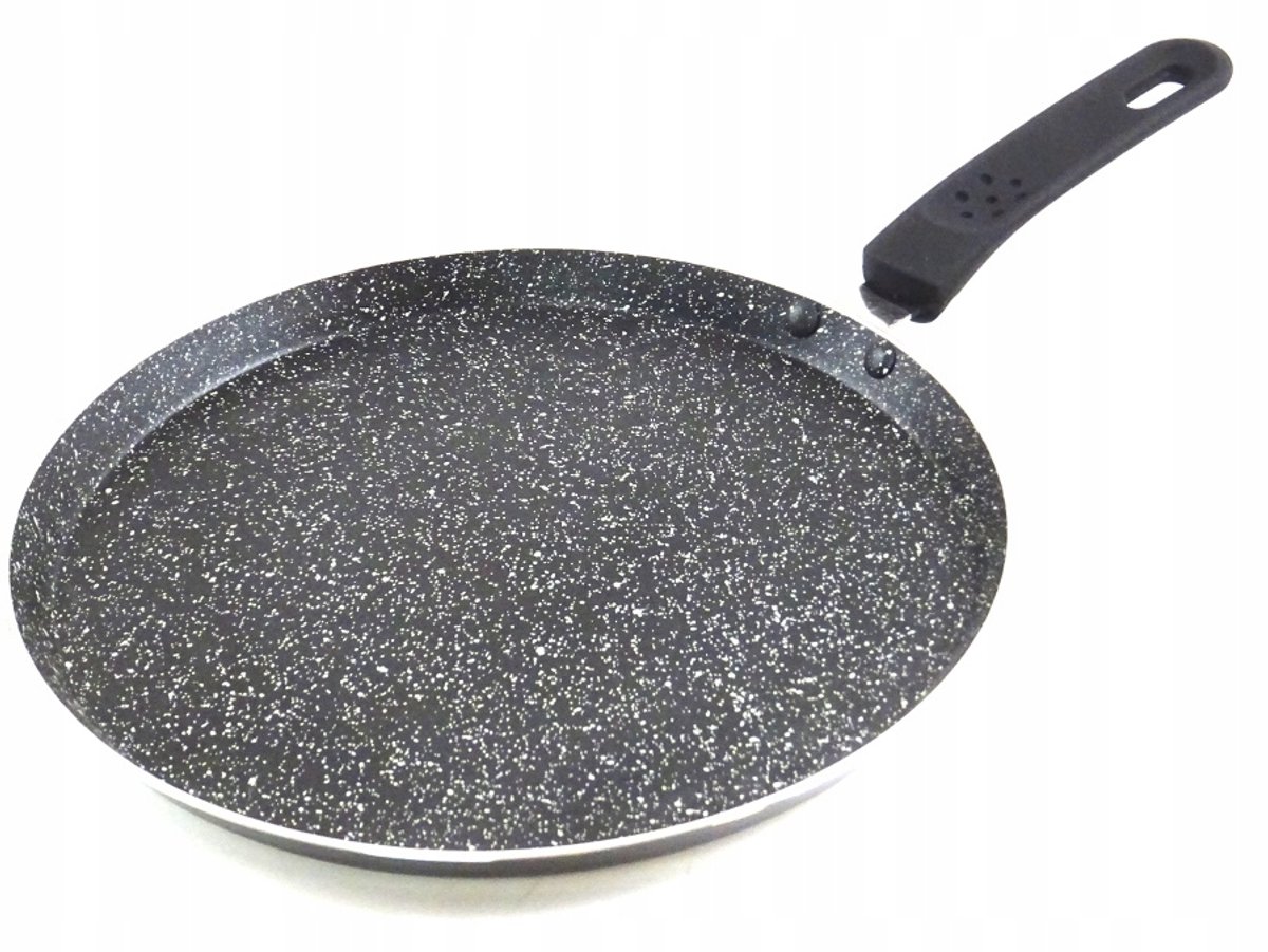 Grote Pannenkoekenpan 28 cm - Geschikt voor Inductie