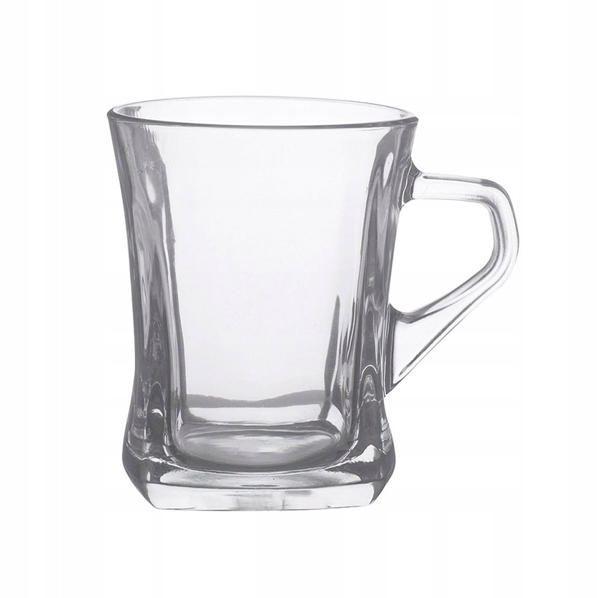 GEO Glazen Mok 250ml - Stijlvol en Transparant