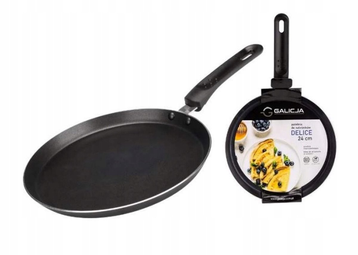 Gallicja Delicja Delica Crêpepan 24cm - Anti-bacco laag