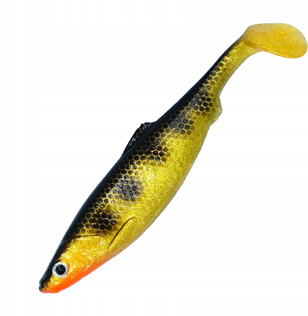 Savage Gear 4D Haring Shad 9cm Gevlekte Bullhead - Limiet. Editie