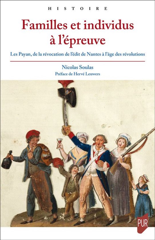 Histoire - Familles et individus à l’épreuve - cover