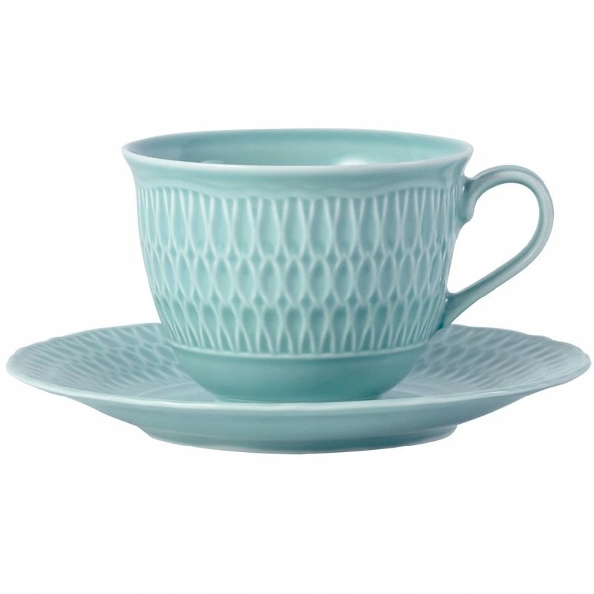 Sofia Lazurowa Met Spoor beker - 250ml Porselein