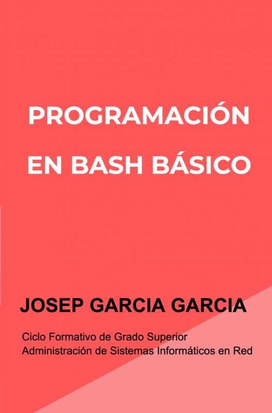 Programación en bash BÁSICO - cover