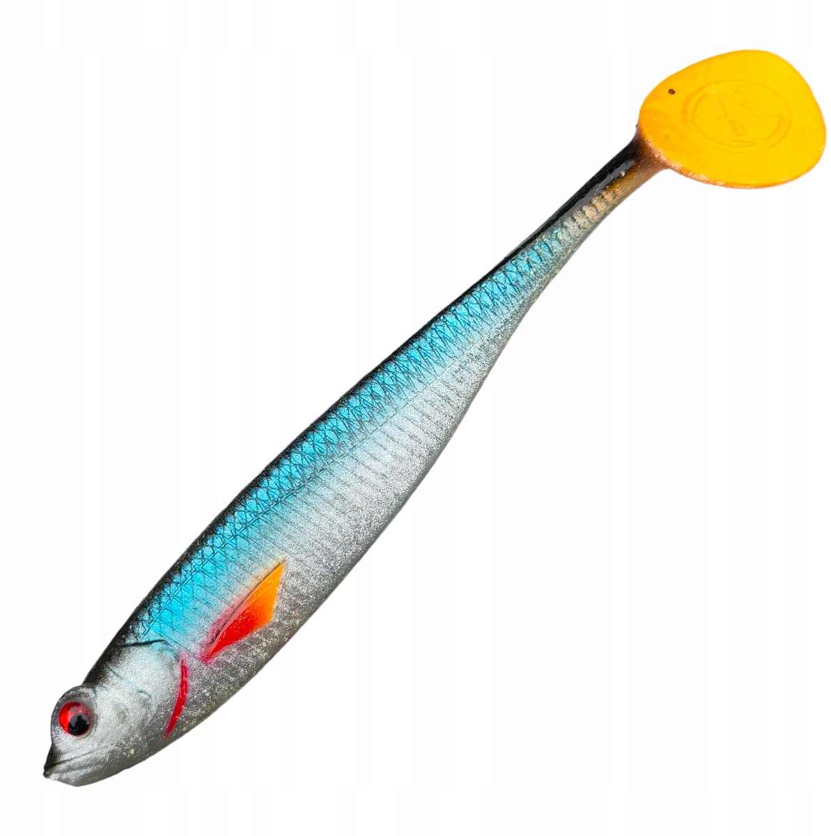 DAM Shadster Slim 8.5cm Roach UV - Kunstaas voor Baars & Snoek