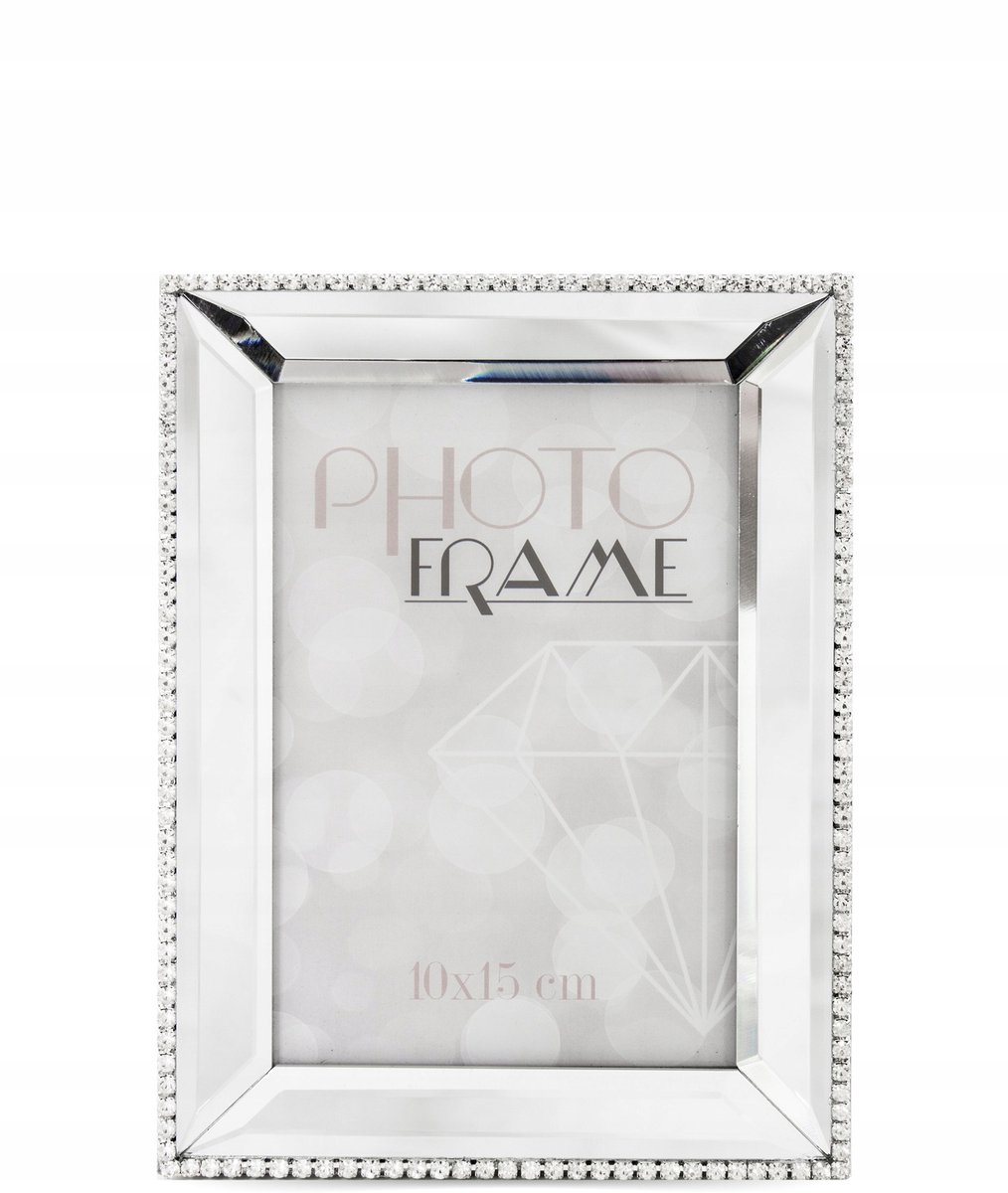 Glamour Fotolijst 10x15 cm Staand - Luxe Decoratie