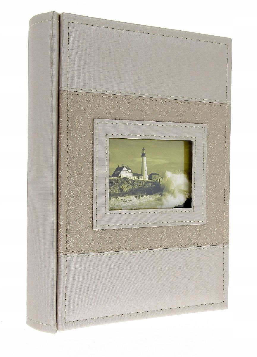 Album Foto Fashion Cream 10x15 cm, 300 foto, met beschrijvingsruimte