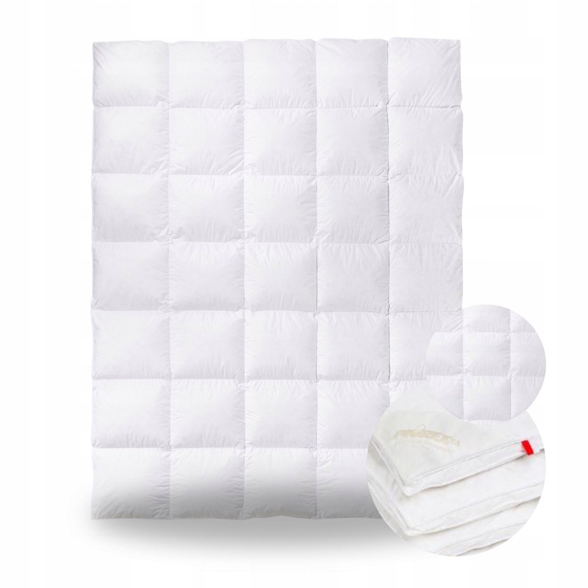 Piórex Luxe Dons Dekbed 160x200cm - Winter Warmte & Comfort