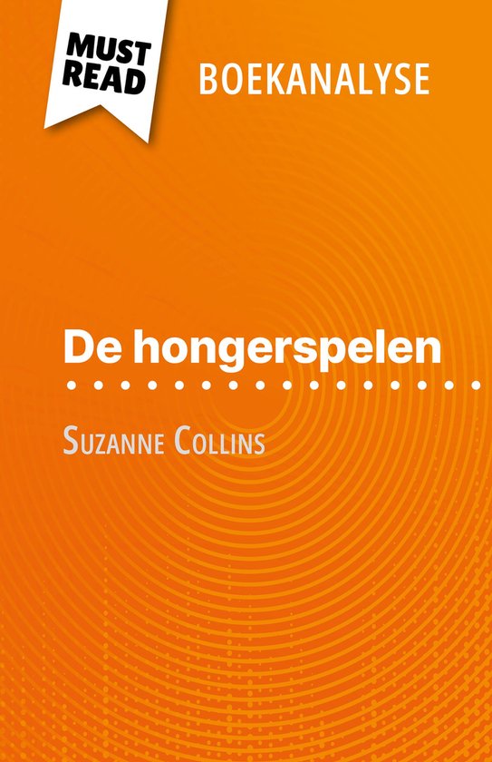 De hongerspelen van Suzanne Collins (Boekanalyse) - cover