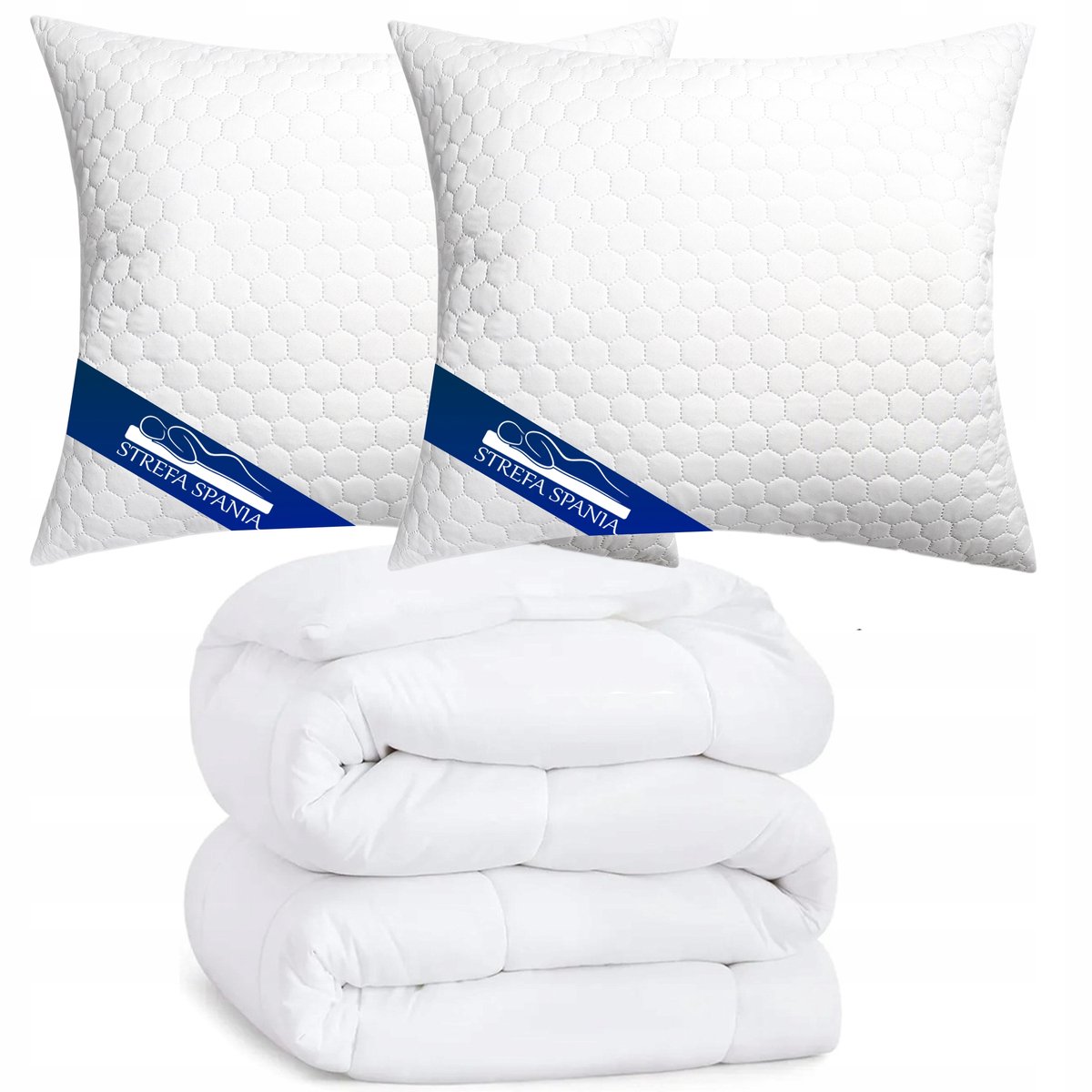 Winterdekenset 140x200cm met 2 kussens 70x80cm - Nederlands product