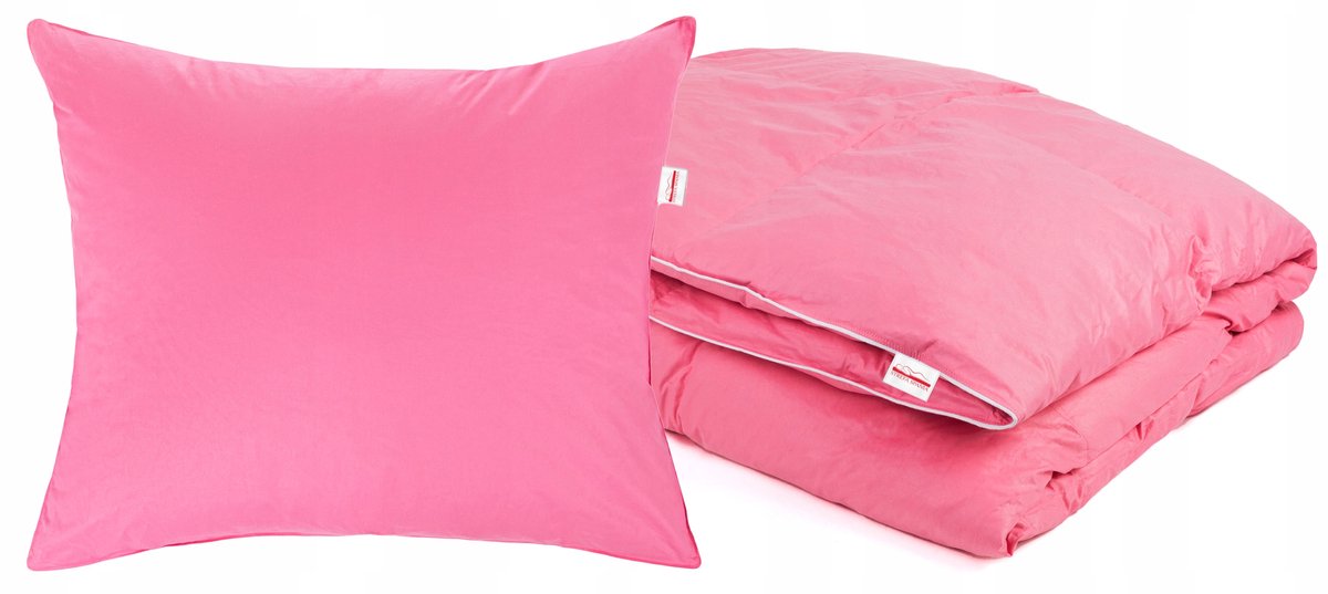 Dekbed 220x200cm & Kussen 70x80cm Halfdons Set - Nederlands Product