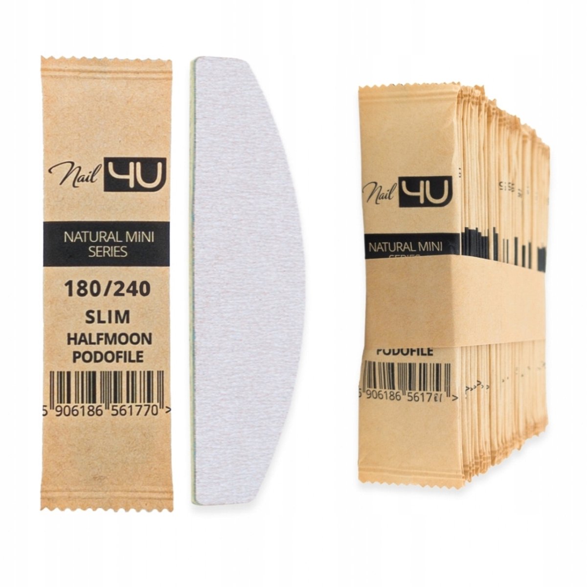 Nail4u Podotherapie Slim MINI Vijl 180/240 - Hout & Eco
