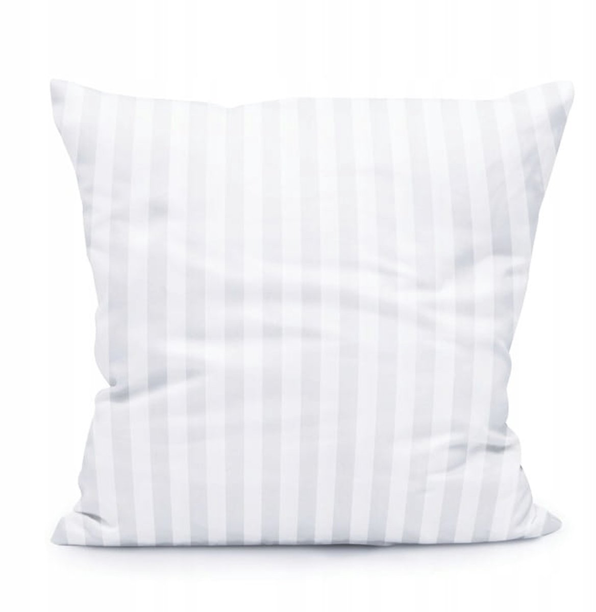 Hotel Kussensloop 50x70cm Wit Adamaszek Streep 2cm