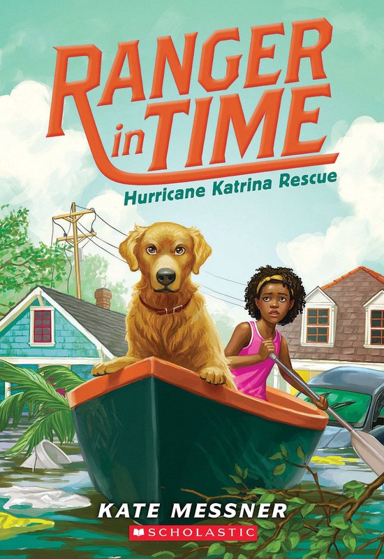 Ranger in Time 8 - Hurricane Katrina Rescue - cover