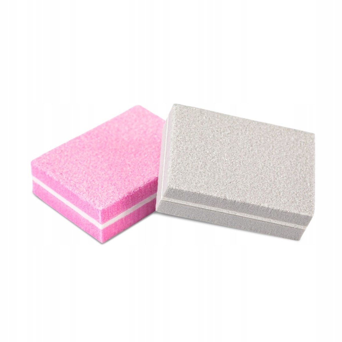 Mini Nagelpolijster 100/180 - Dubbelzijdig Buffer, 1 Stuk