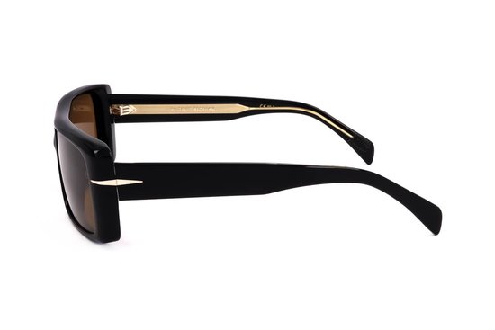 David Beckham DB7063/S 807 Zonnebril - Heren - Zwart — afbeelding 2