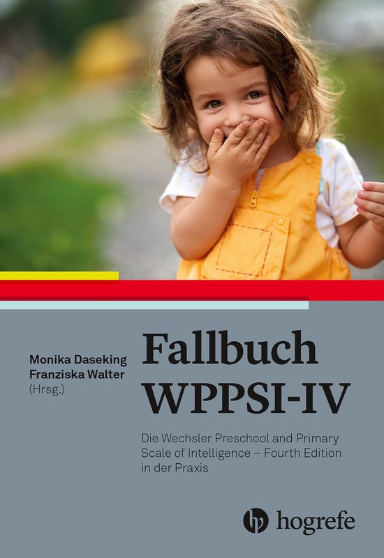 Fallbuch WPPSI-IV - cover