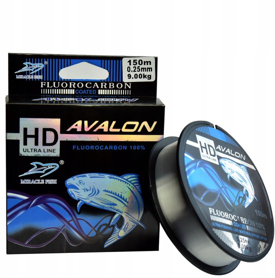 Miracle Fish Fluorocarbon Vislijn 0.40mm 21kg 120m — afbeelding 4