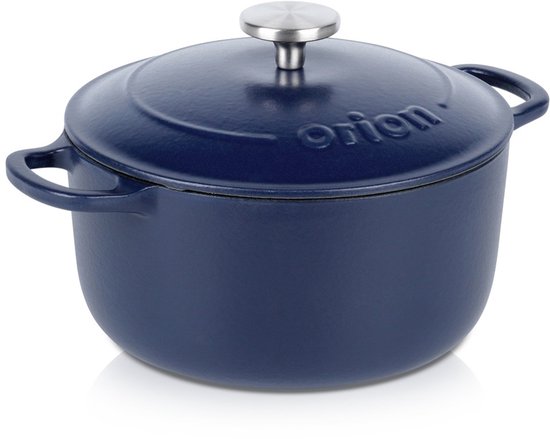 Grande Cocotte En Fonte Émaillée. (EB,J) - FR