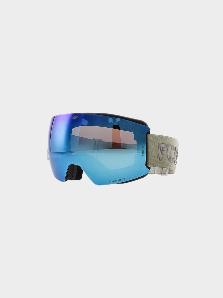 4F Unisex ski- en snowboardbril S2 UV400 Multikleur