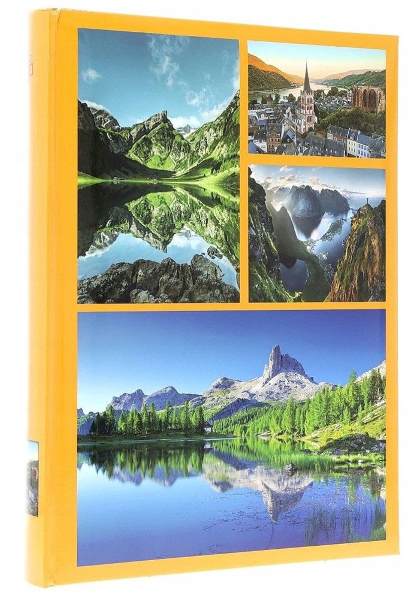 Fotoalbum 10x15 cm, 300 foto's, 3 per pagina, met beschrijving