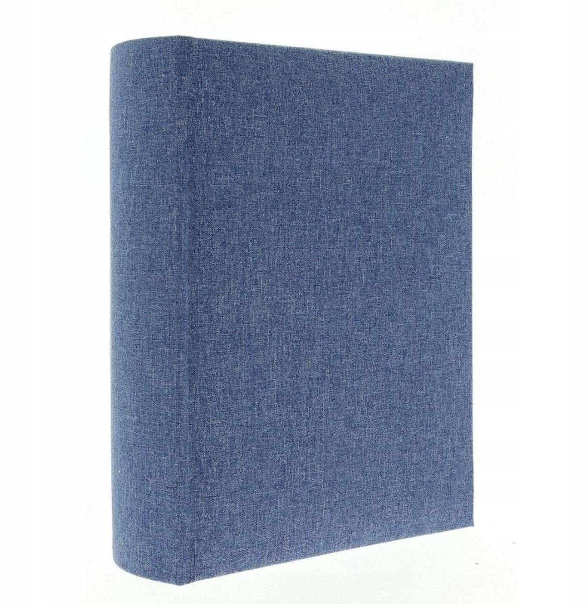 Fotoalbum Blauw Linnen 10x15 cm, 300 Foto's, Met Beschrijvingsruimte