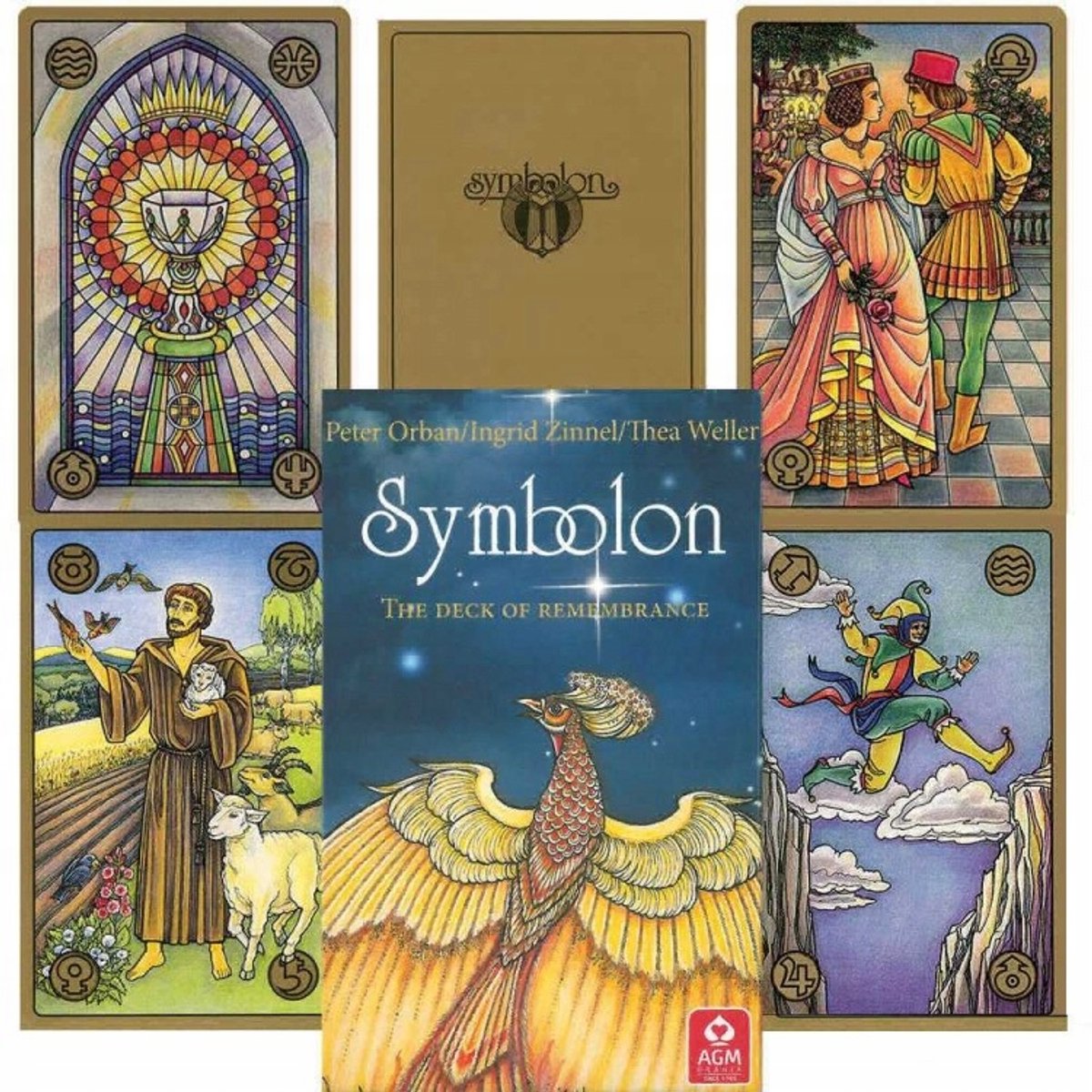Symbolon - De kaart van herinnering Tarotdek