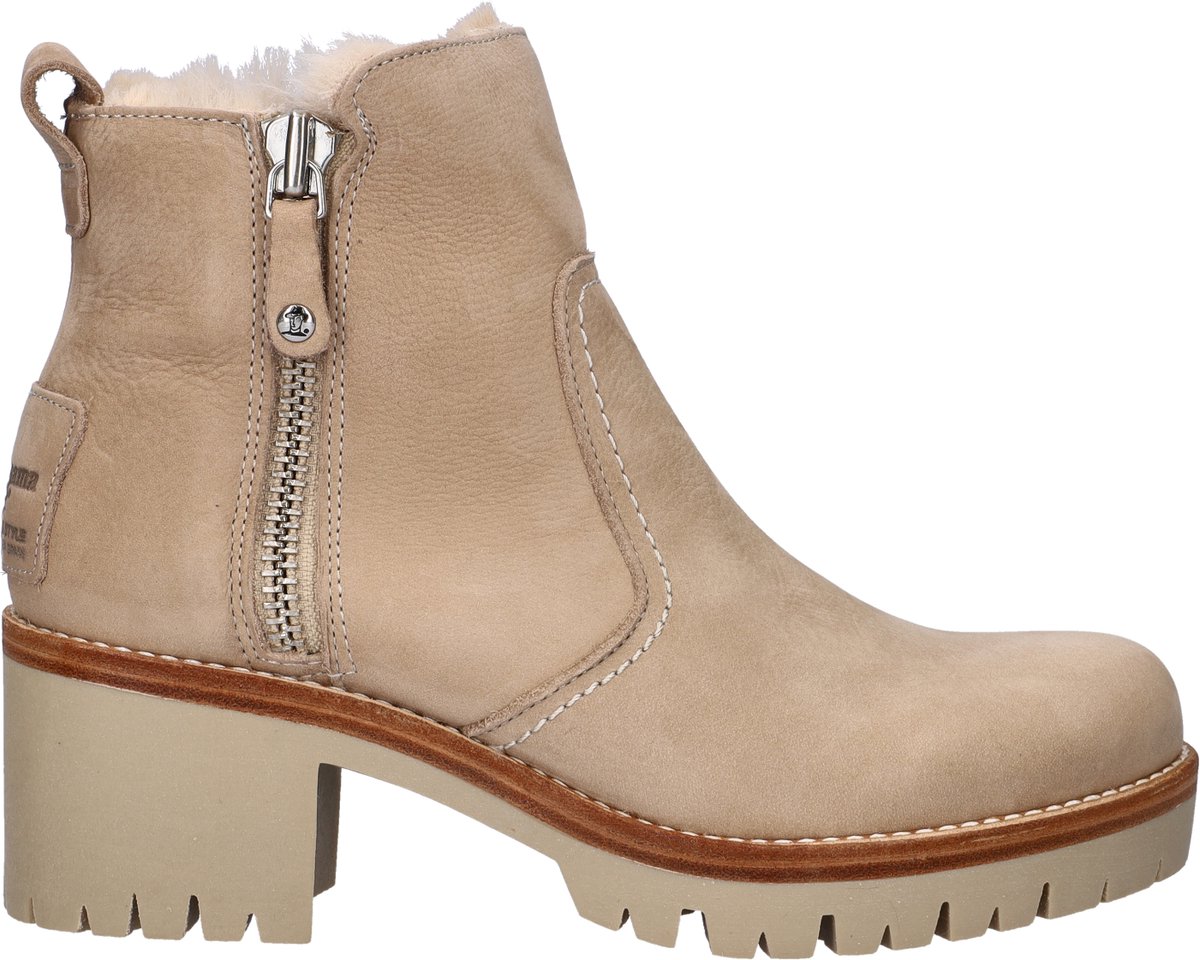 Panama Jack Pauline B17 Nobuck - Enkellaars voor dames - Crudo