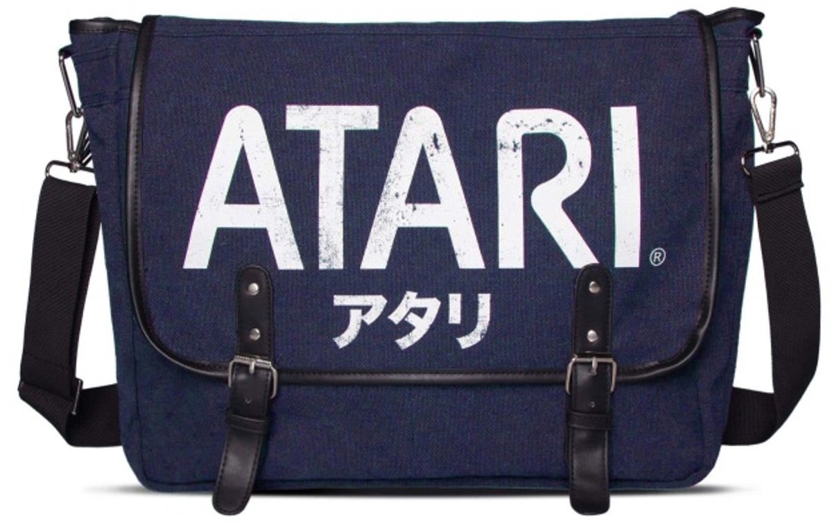 Atari Classic Varsity Unisex Schoudertas - meerkleurig - Standard