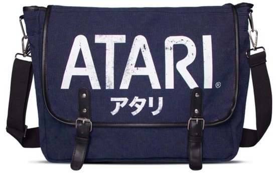 Atari Classic Varsity Unisex Schoudertas - meerkleurig - Standard