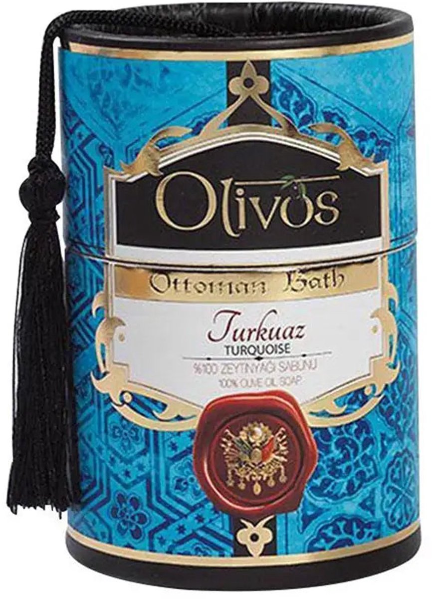 Olivos Ottoman Bad  Turquise - 2x100g