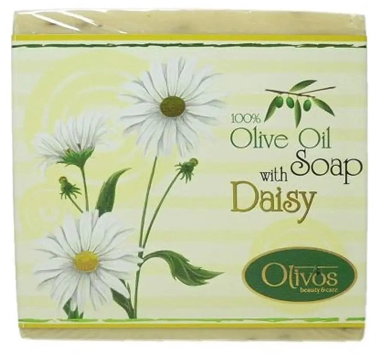 Olivos Herbs & Fruits Series Zeep Met Madeliefje