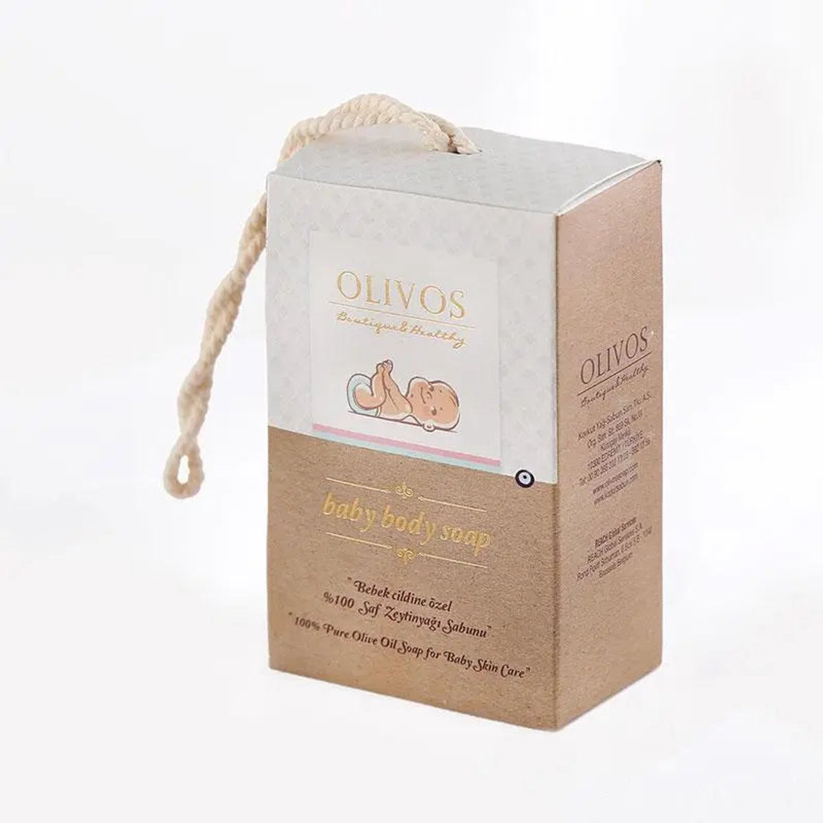 2x met Zwavel en Natuurlijke Luffa Spons – Loofah Body Care Zwavelzeep – Diepreinigende & Exfoliërende Badzeep voor Lichaam, Gezicht en Handen