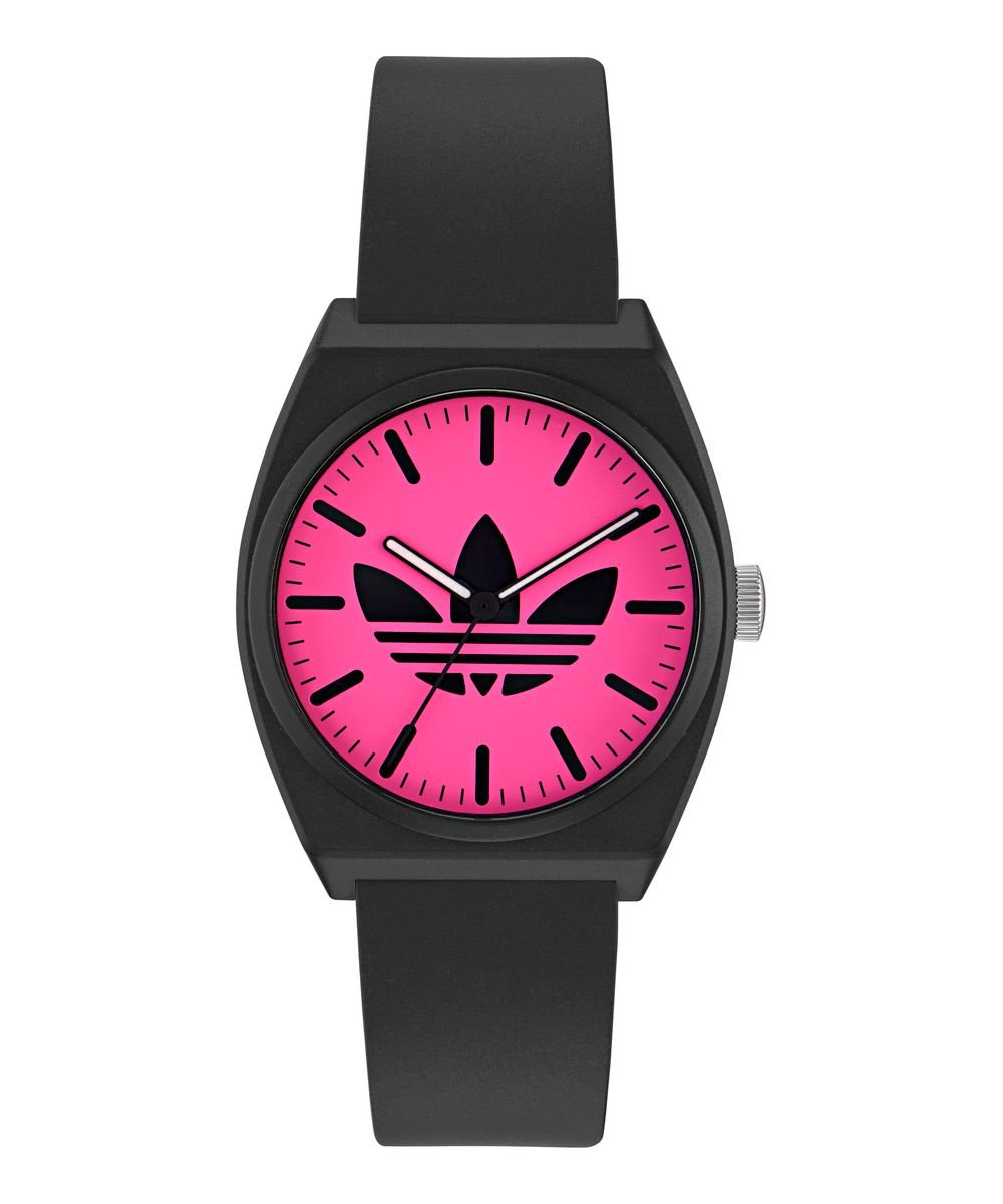 Adidas Originals Project Two AOST25548 Horloge - Resin - Zwart - Ø 38 mm