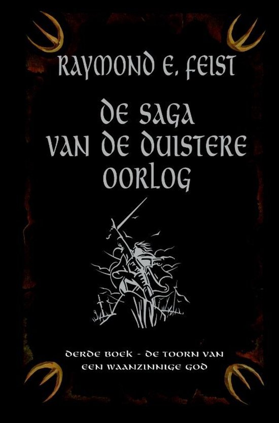 De toorn van een waanzinnige god - cover