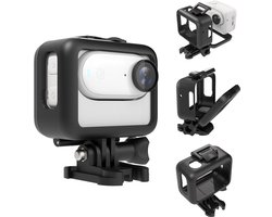 Convient pour le couvercle de la cage de cadre de montage de protection ABS Convient pour Insta360 GO 3 3S avec Action Pod