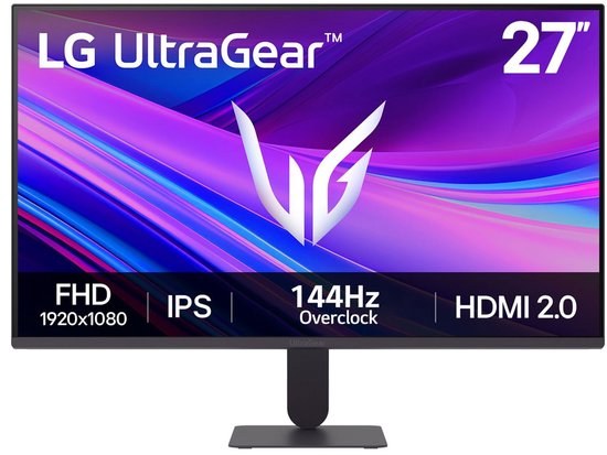 LG UltraGear 27G411A-B - Full HD IPS Gaming Monitor - 144hz - LG Electronics - €102,95