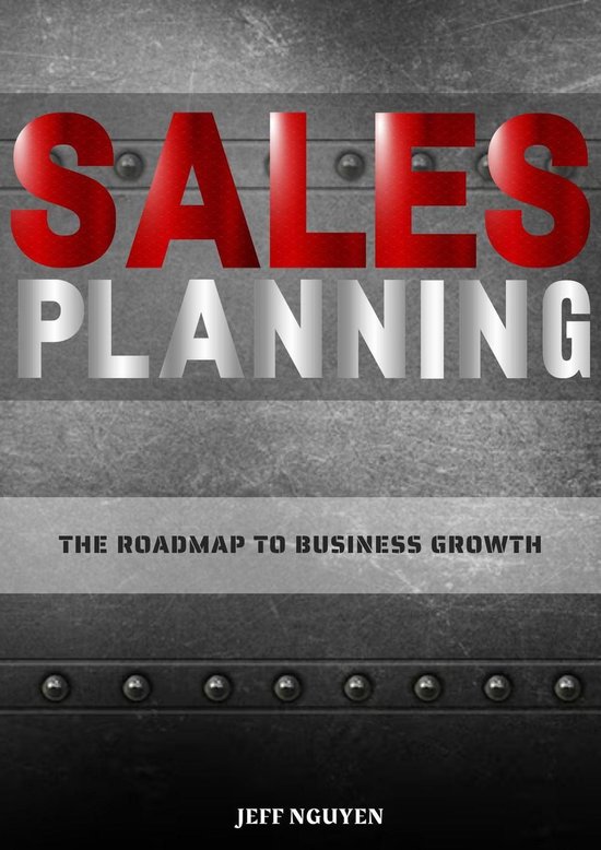 Sales Planning: The Roadmap to Business Growth - cover